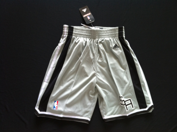  NBA San Antonio Spurs New Revolution 30 Gray Short